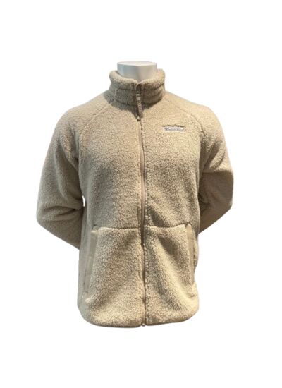 M Big Timber Peak FS Sherpa Full Zip Beige