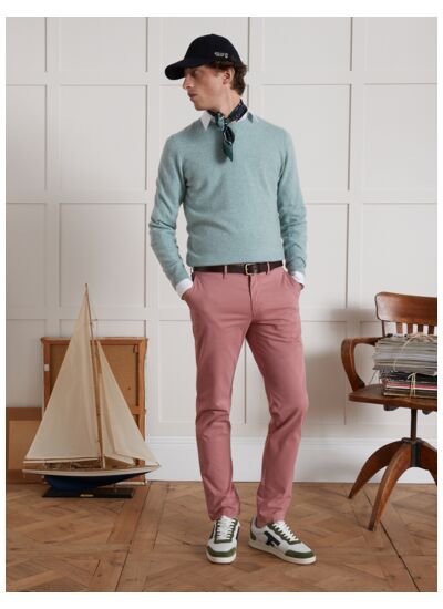 Chino gabardine
