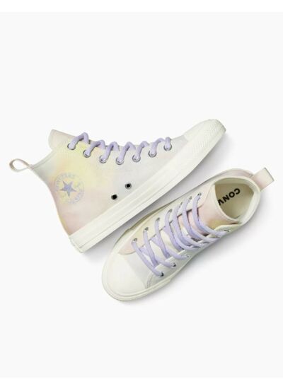 Chuck Taylor All Star Hi Blueberry Ice/Pink/Yellow