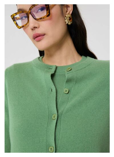 Gilet Guido-Amande en Cachemire