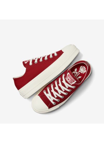 Chuck Taylor All Star Lift Ox Park Red/Vintage White