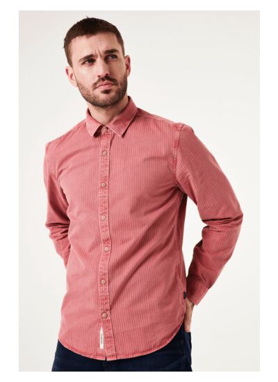 Men Shirt Red