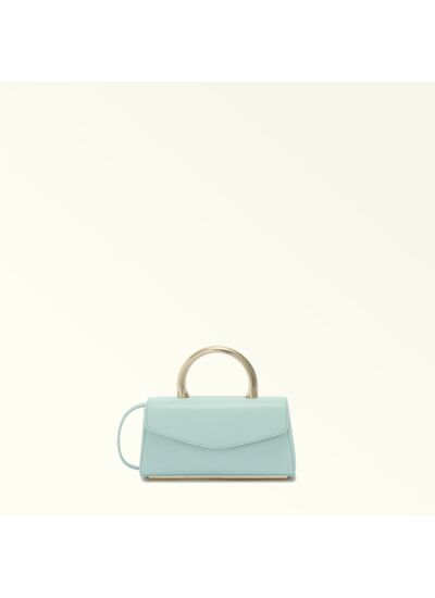 FURLA MERIDIANA MINI CROSSBODY TOP HANDLE - VITELLO SIDNEY+MANICO META