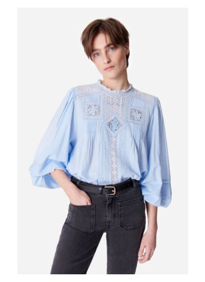 Blouse Calin En coton et viscose