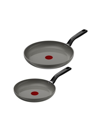 Change Set 2pcs, Frying Pan 24/28 cm, Ceramic Non-Stick Coating, Recycled Body