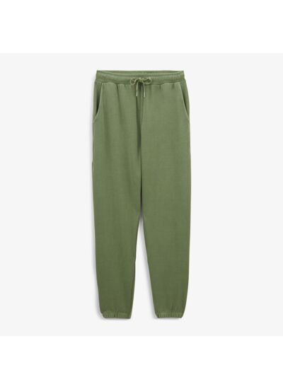 Jogging en molleton avocat