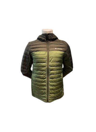 M Cruise River FS Hooded Jacket Vert