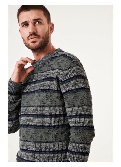 Men Sweater Green
