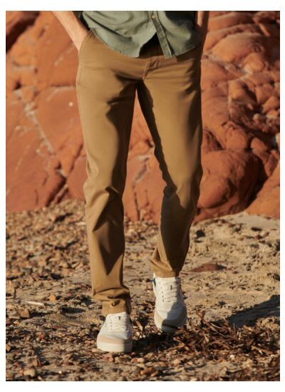 Chino Ruben Sienna Beige
