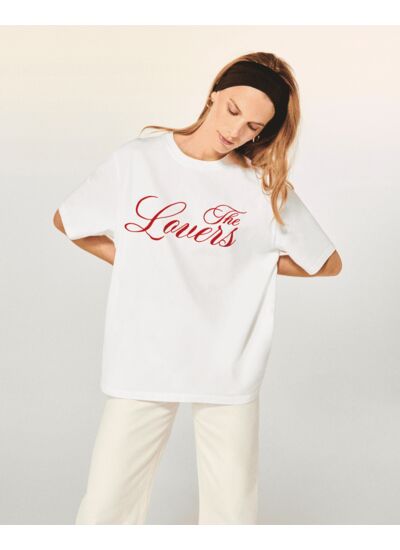 T-shirt Col Rond Manches Courtes