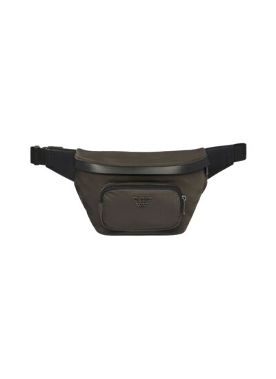 Sac banane pour homme - verde militare
