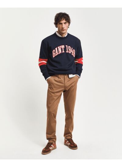 Slim Fit Twill Chinos
