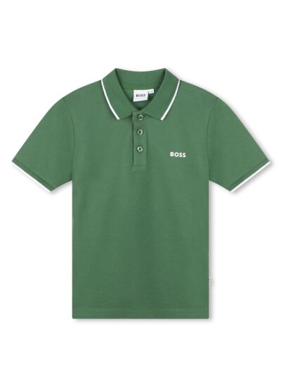 POLO MANCHES COURTES