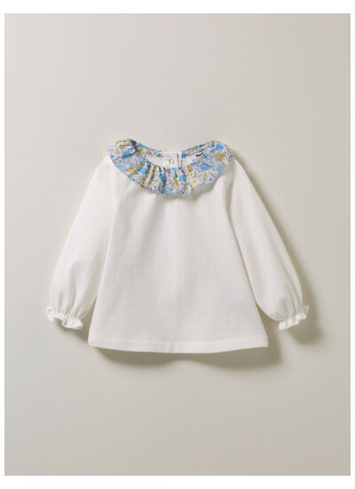T-SHIRT MC COL LIB