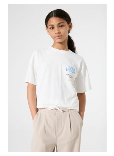 Girls T-shirt White