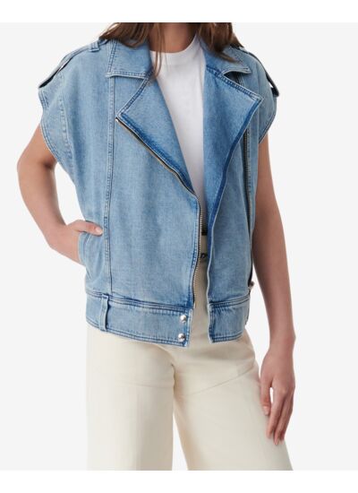 Veste En Denim Ynesa