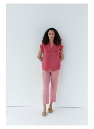 Chemise gina 100% lin