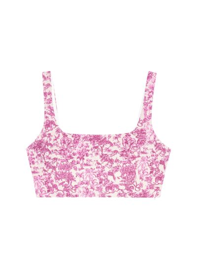 Brassière imprimée