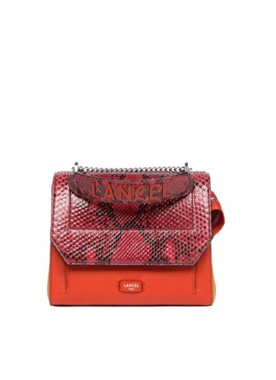 Ninon de Lancel - Sac rabat avec poignée - Moyen modèle