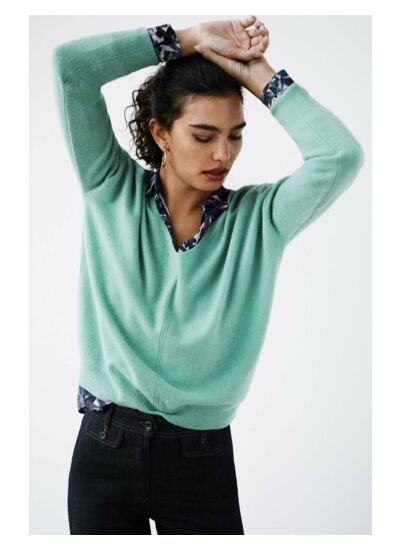 Pull mthelmina 100% cachemire