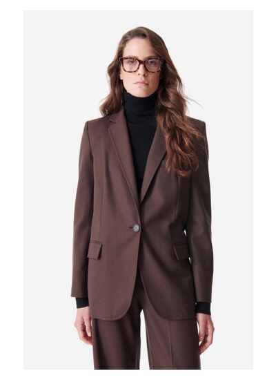 Veste Tilia En Laine Mélangée