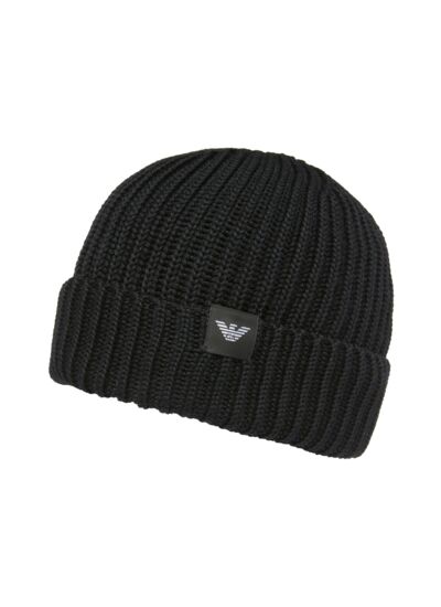 Bonnet en tricot - nero