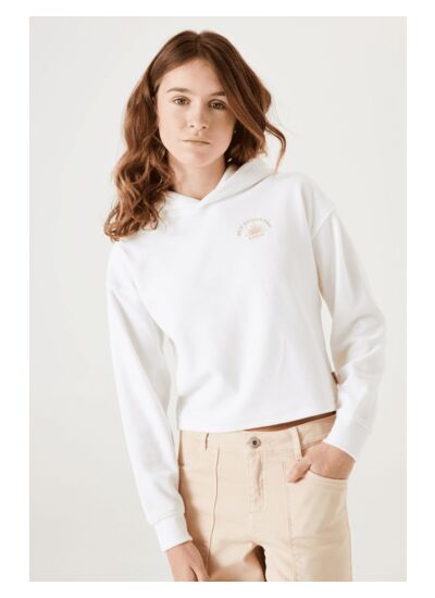 Girls Sweater White