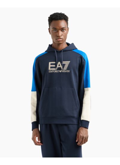 Sweat-shirt - bleu armani