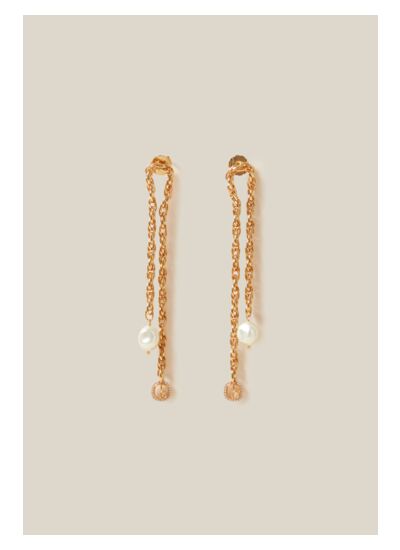 Boucles d'oreilles chaîne