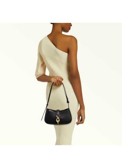 MIANOVA MINI SHOULDER BAG - VITELLO ST.COCCO SHINY