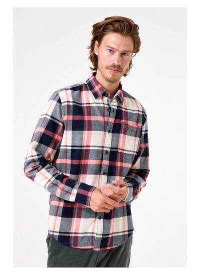 Men Shirt Brown