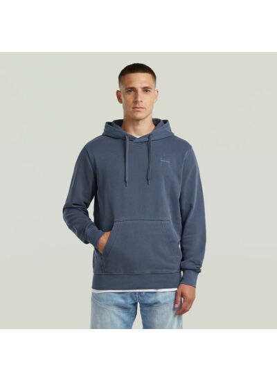 Sweat Logo Overdyed Hooded