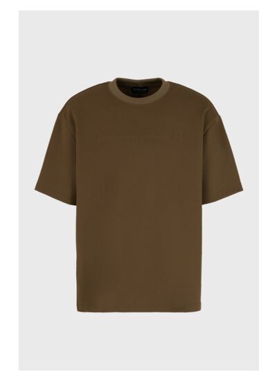 T-shirt marron