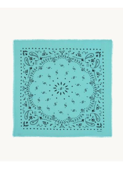 Bandana Hachiko Grand Bandana Cachemire Imprimé, 2 fils