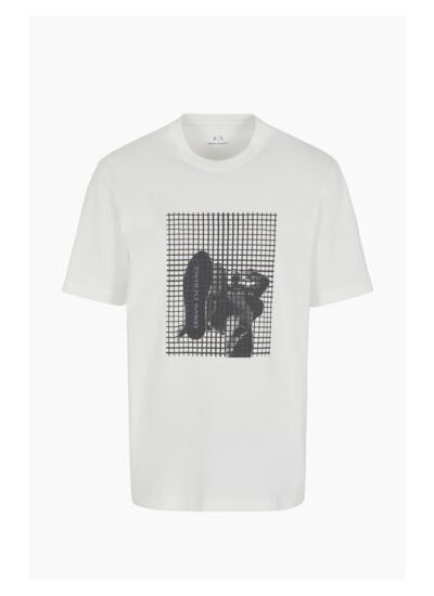 T-shirt blanc cassé