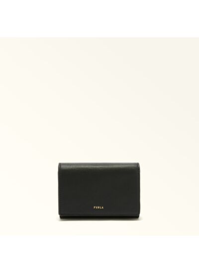 FURLA NUVOLA M COMPACT WALLET - VITELLO ST.ERACLE