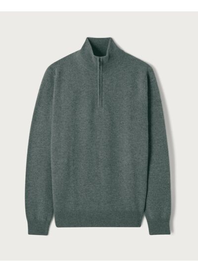 Pull camionneur - Homme - VERT RIVAGE