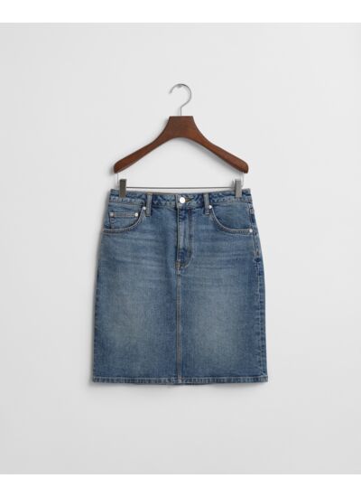 Short Denim Skirt