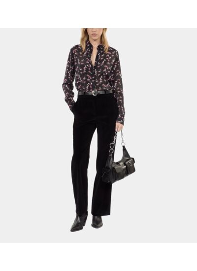 Chemise Imprimé Fleuri Femme