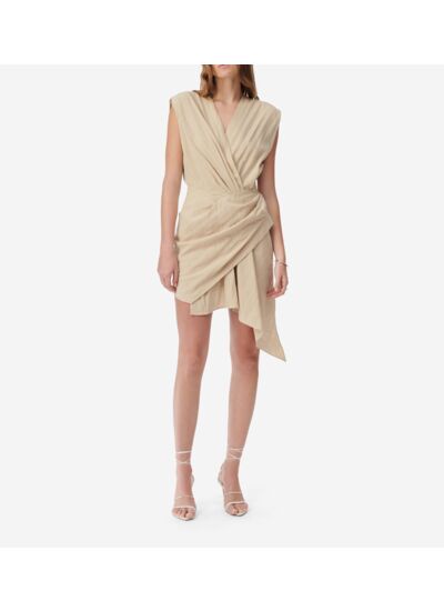 Robe Drapée Ulsa