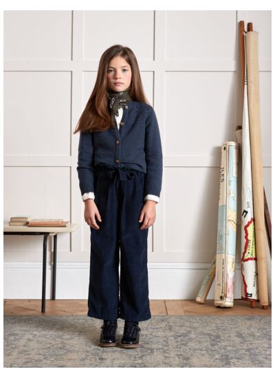 CARDIGAN AJOURÉ