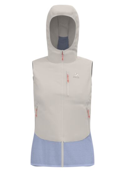 Veste sans manches INSULATED ASCENT HYBRID en laine pour femme