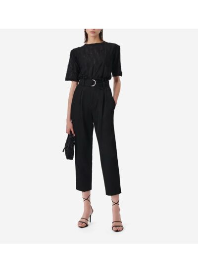 Pantalon Taille Haute Sebra