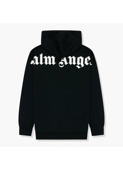 Palm Angels Hoodie Arc Logo Noir