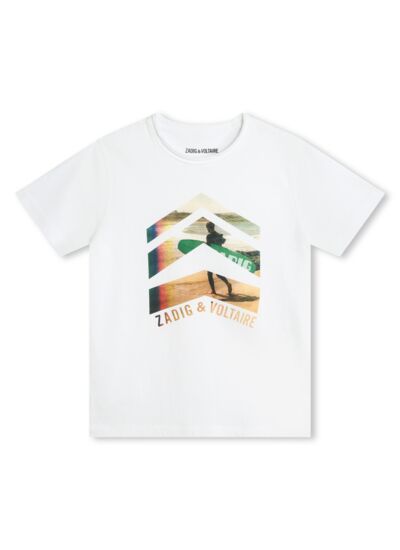 TEE-SHIRT MANCHES COURTES