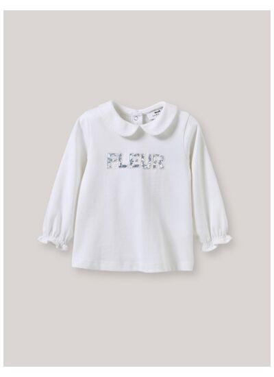T-SHIRT  FLEUR