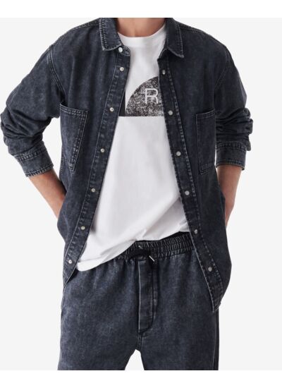 Chemise En Denim Shik