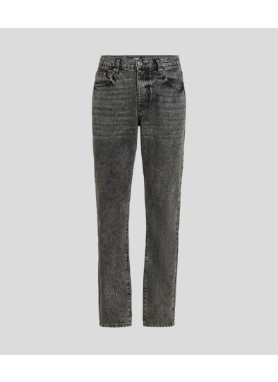 STRAIGHT MONOGRAM PKT DENIM