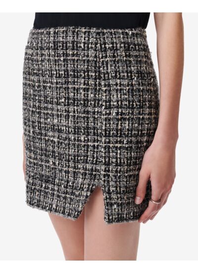 Jupe Courte En Tweed Bryan