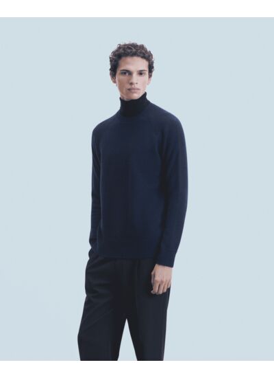 Pull Col Rond Raglan